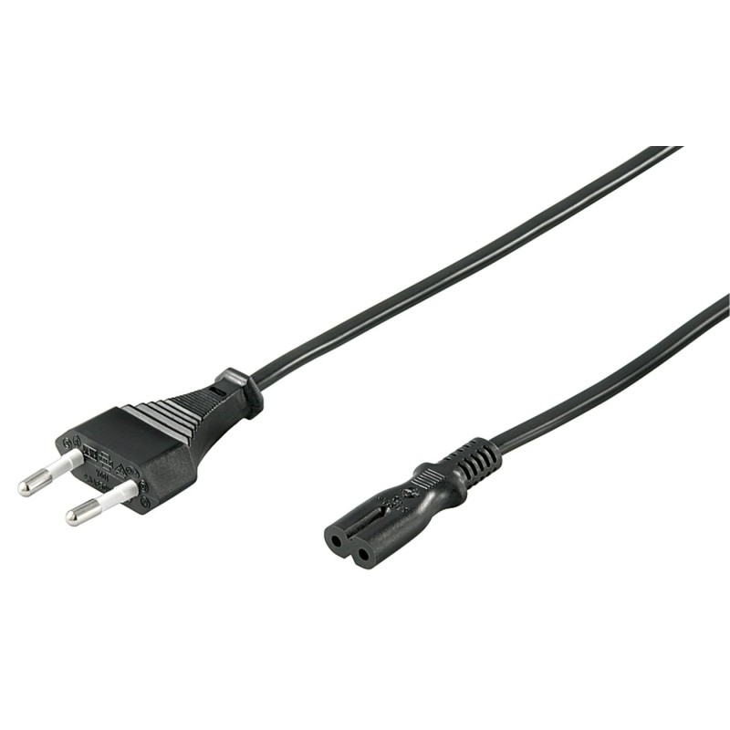MicroConnect Power Cord Notebook 0.5m Black MicroConnect Power Cord Notebook 0.5m Black